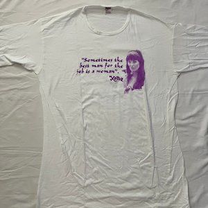 Xena White Sleep Shirt – One Size Fits All – Vintage Never Worn Lucy Lawless